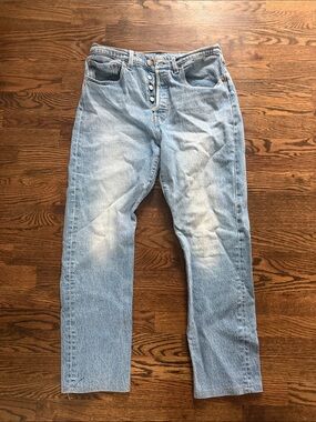 Women’s Levi 501 Button-Fly Jeans